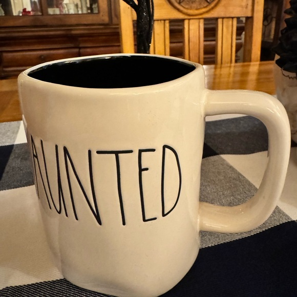 Rae Dunn HAUNTED Coffee Mug - Picture 2 of 4